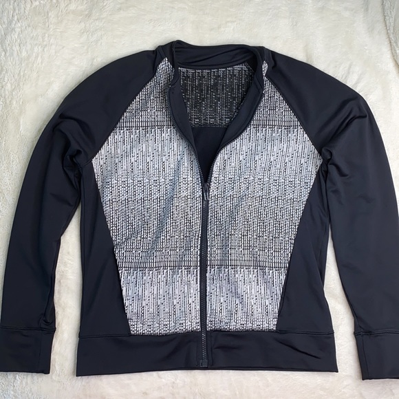 Under Armour Tops - 🤩🖤 UNDER ARMOR Zip Up Sweater